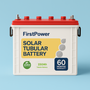First Power Tubular Battery