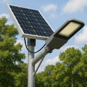 FirstPower 150W Solar Street Light Kit (FP-SL-150W)