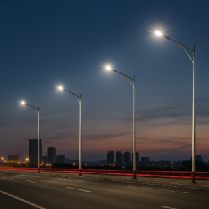 FirstPower 50W Solar Street Light Kit (FP-SL-50W)